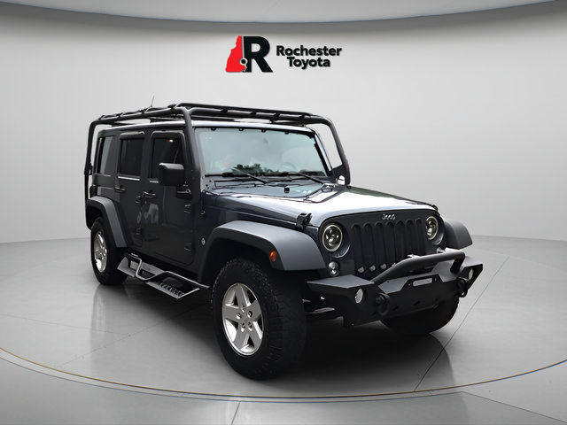 Used 2017 Jeep Wrangler Unlimited Sport w/ Quick Order Package 23S AWD/4WD image 1