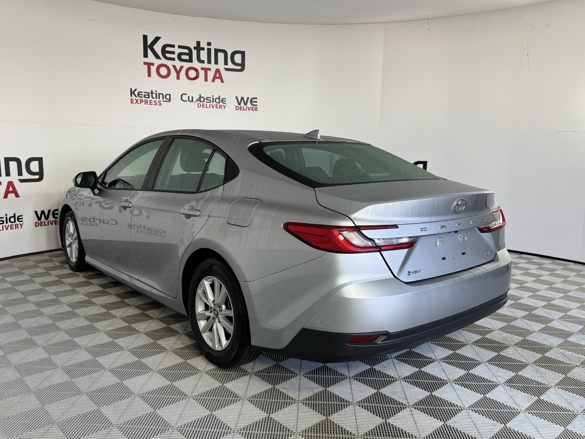 Certified 2025 Toyota Camry LE FWD image 8