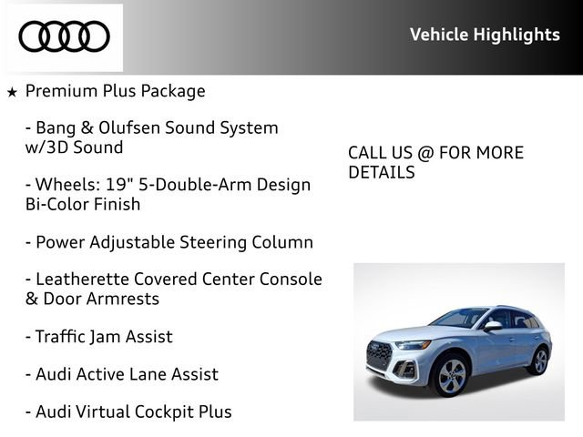 Certified 2023 Audi Q5 2.0T Premium Plus w/ Premium Plus Package image 22