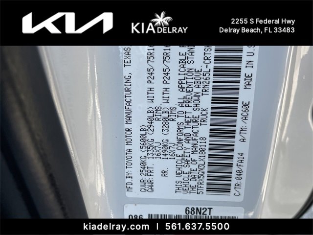 Used 2020 Toyota Tacoma SR image 29