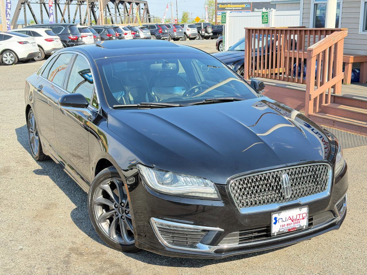 Used 2017 Lincoln MKZ Reserve w/ Drivers Package AWD/4WD image 2