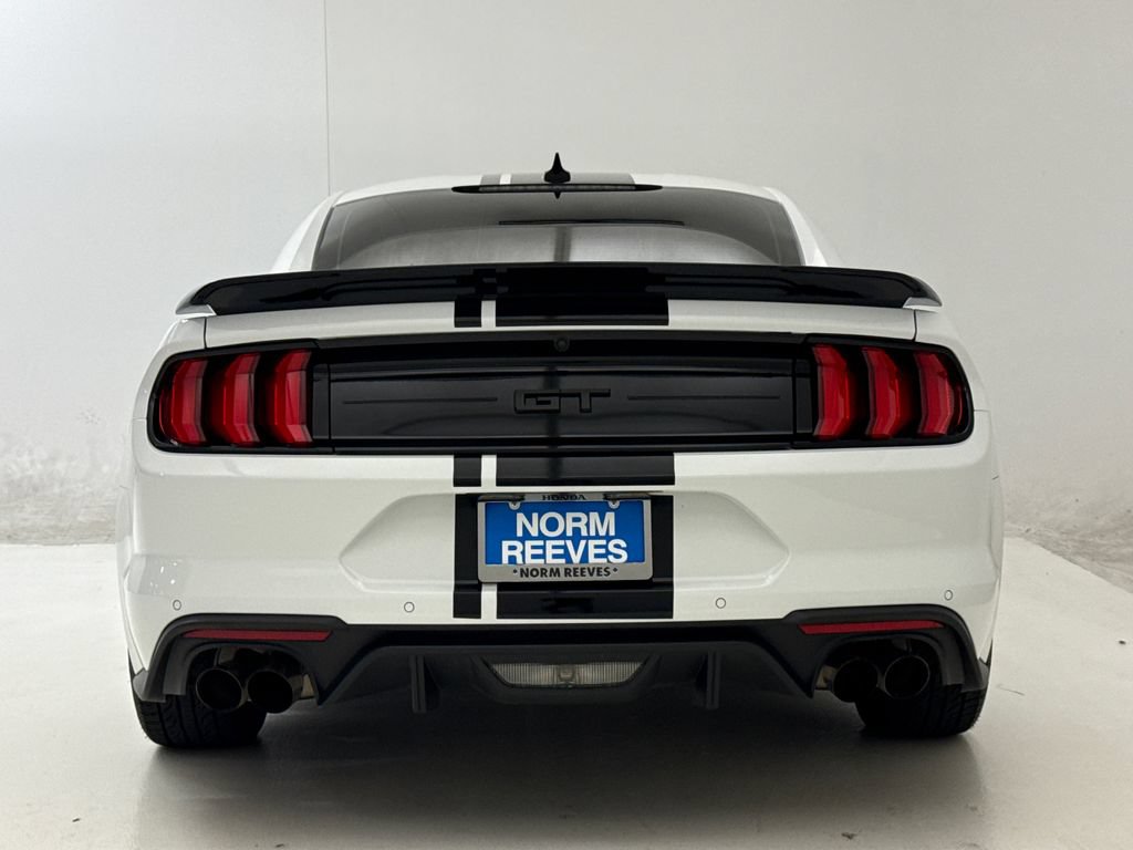 Used 2022 Ford Mustang GT Premium w/ Equipment Group 401A RWD image 8