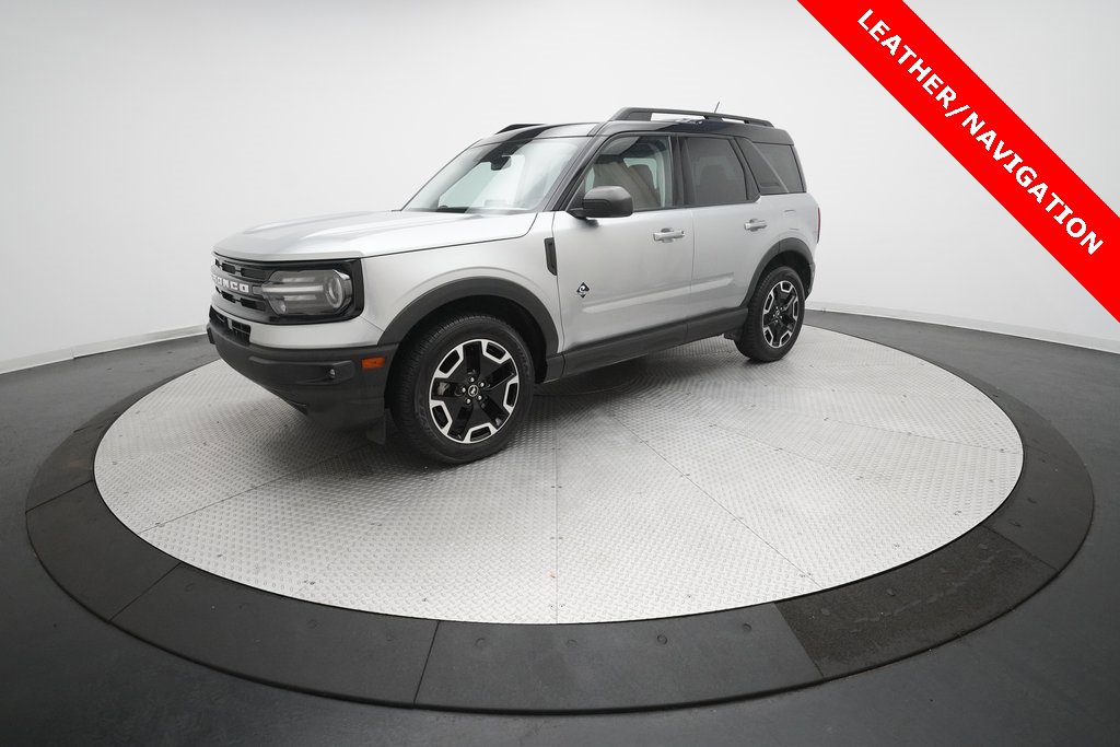 Used 2021 Ford Bronco Sport Outer Banks