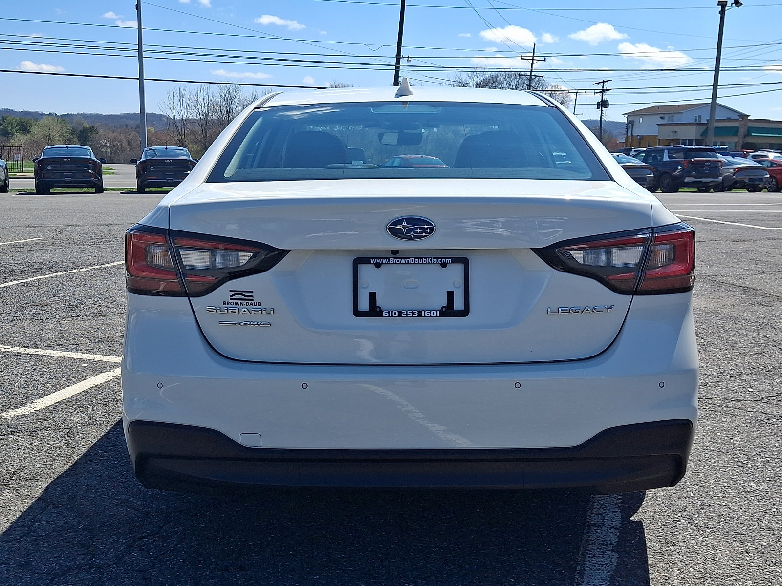 Used 2024 Subaru Legacy Limited image 5