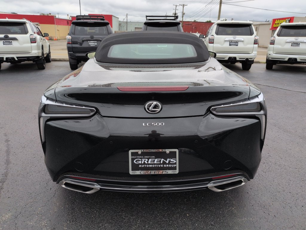 Used 2024 Lexus LC 500 Convertible w/ Bespoke Build Package RWD image 4