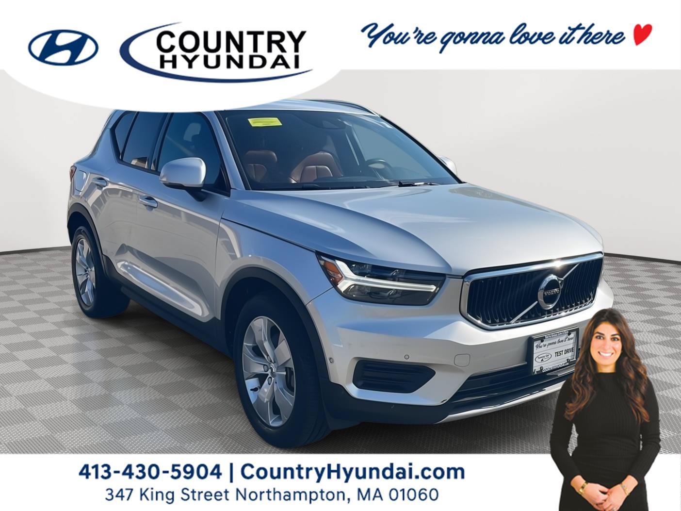 Used 2019 Volvo XC40 T5 Momentum
