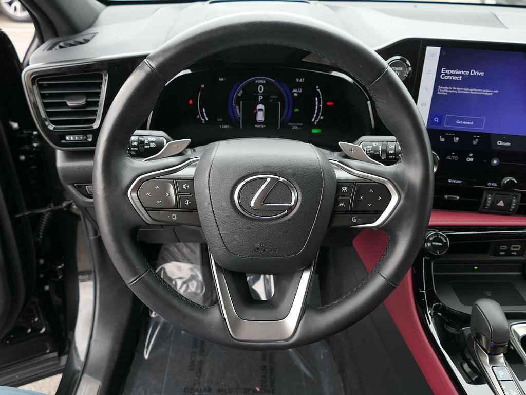 Used 2024 Lexus NX 350h AWD w/ Vision Package image 17