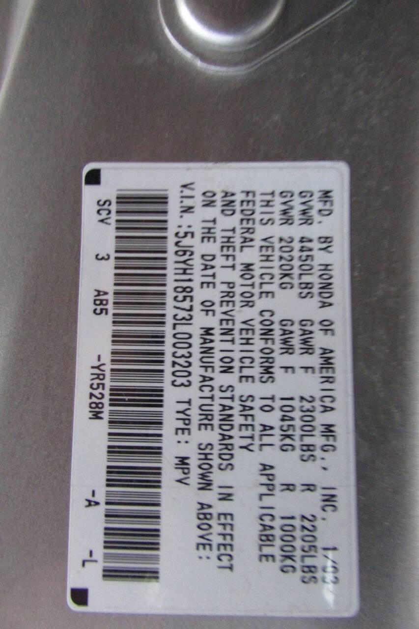 Used 2003 Honda Element EX image 12