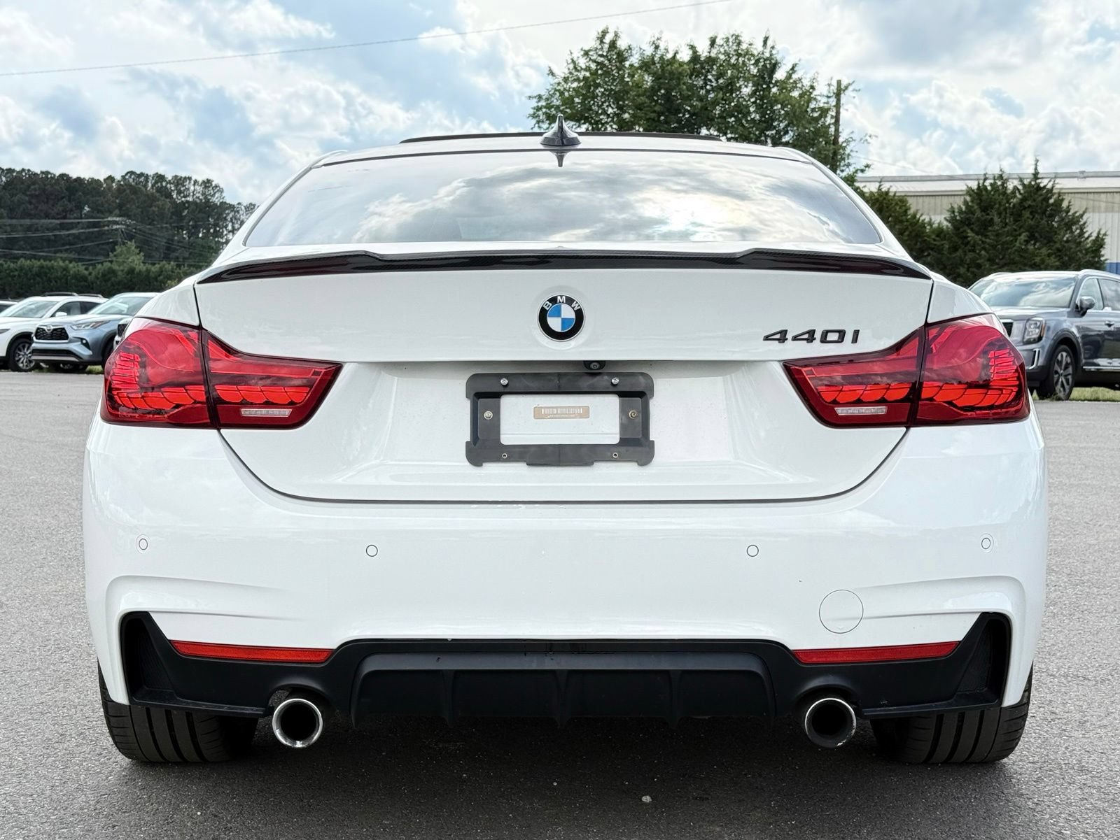 Used 2019 BMW 440i Coupe w/ M Sport Package RWD image 12