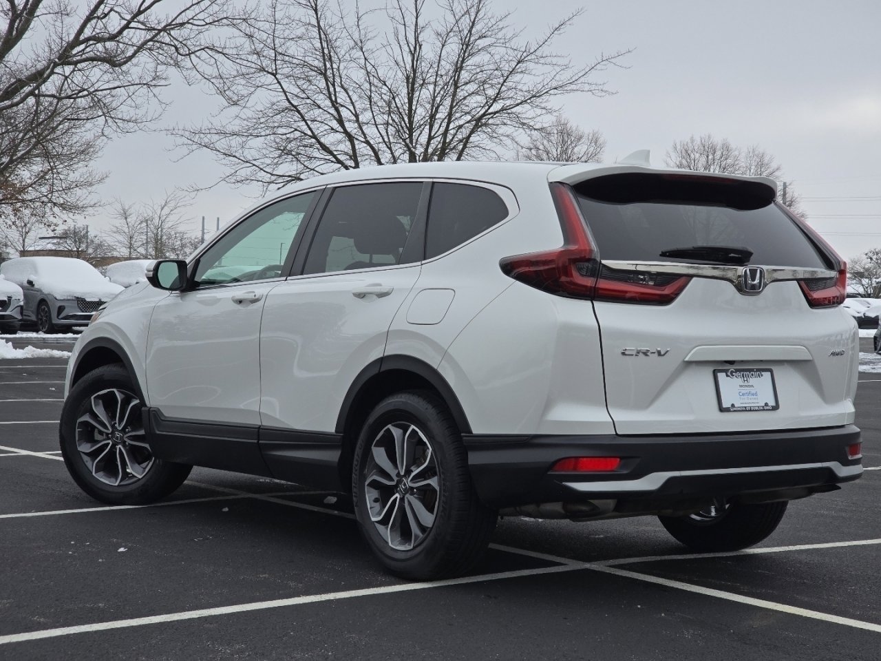 Certified 2022 Honda CR-V EX-L image 16