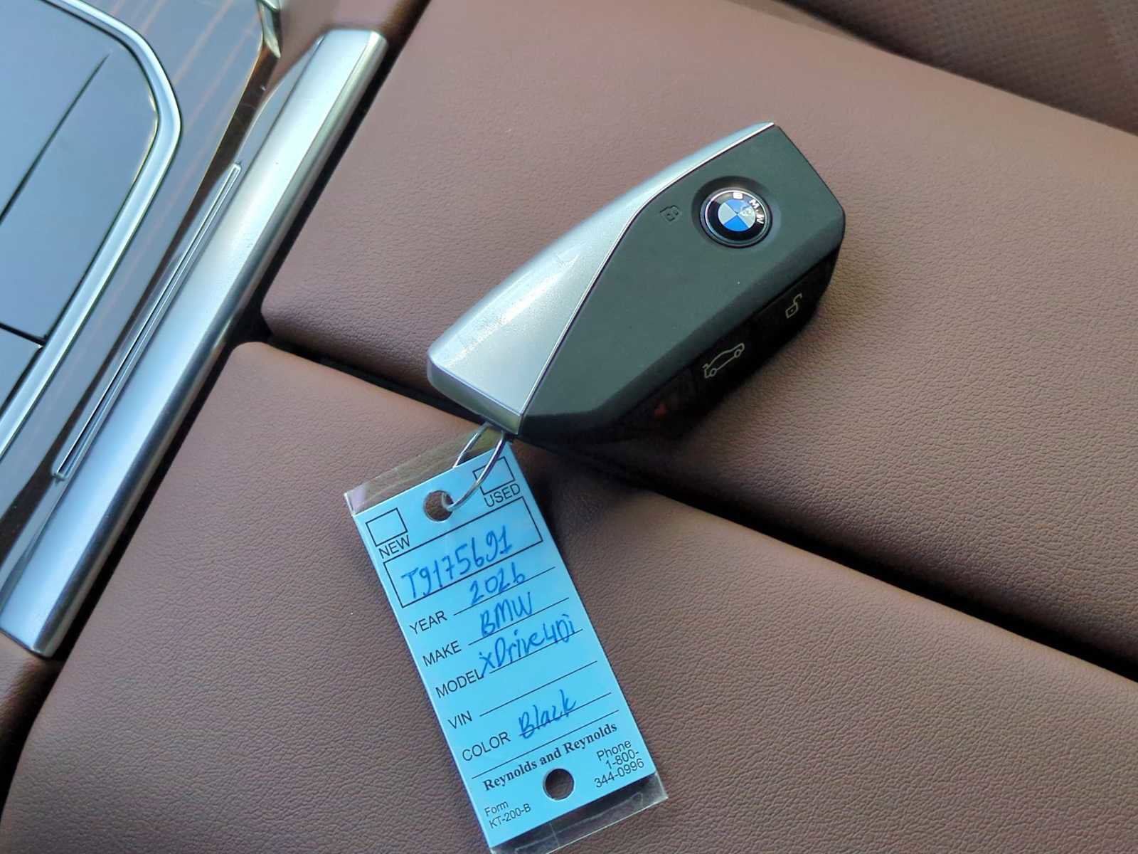 New 2026 BMW X5 xDrive40i w/ M Sport Package image 36