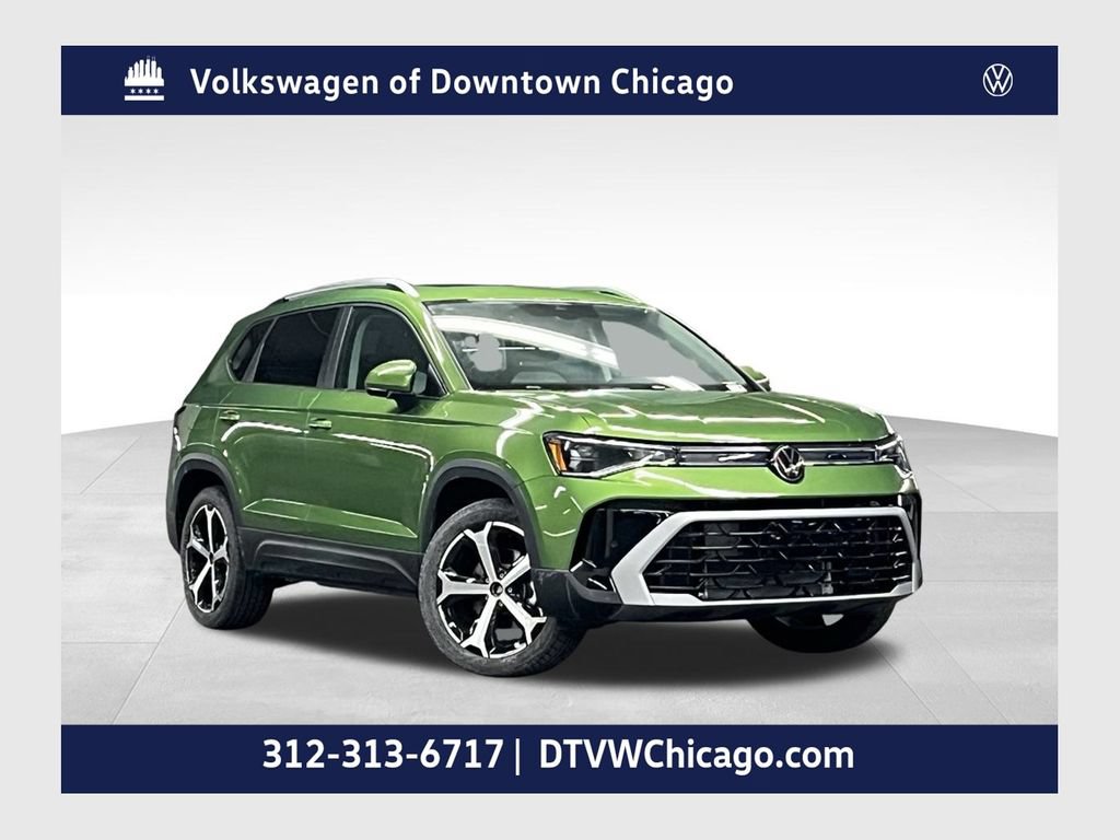 New 2026 Volkswagen Taos SEL