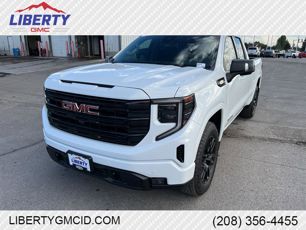 New 2025 GMC Sierra 1500 Elevation