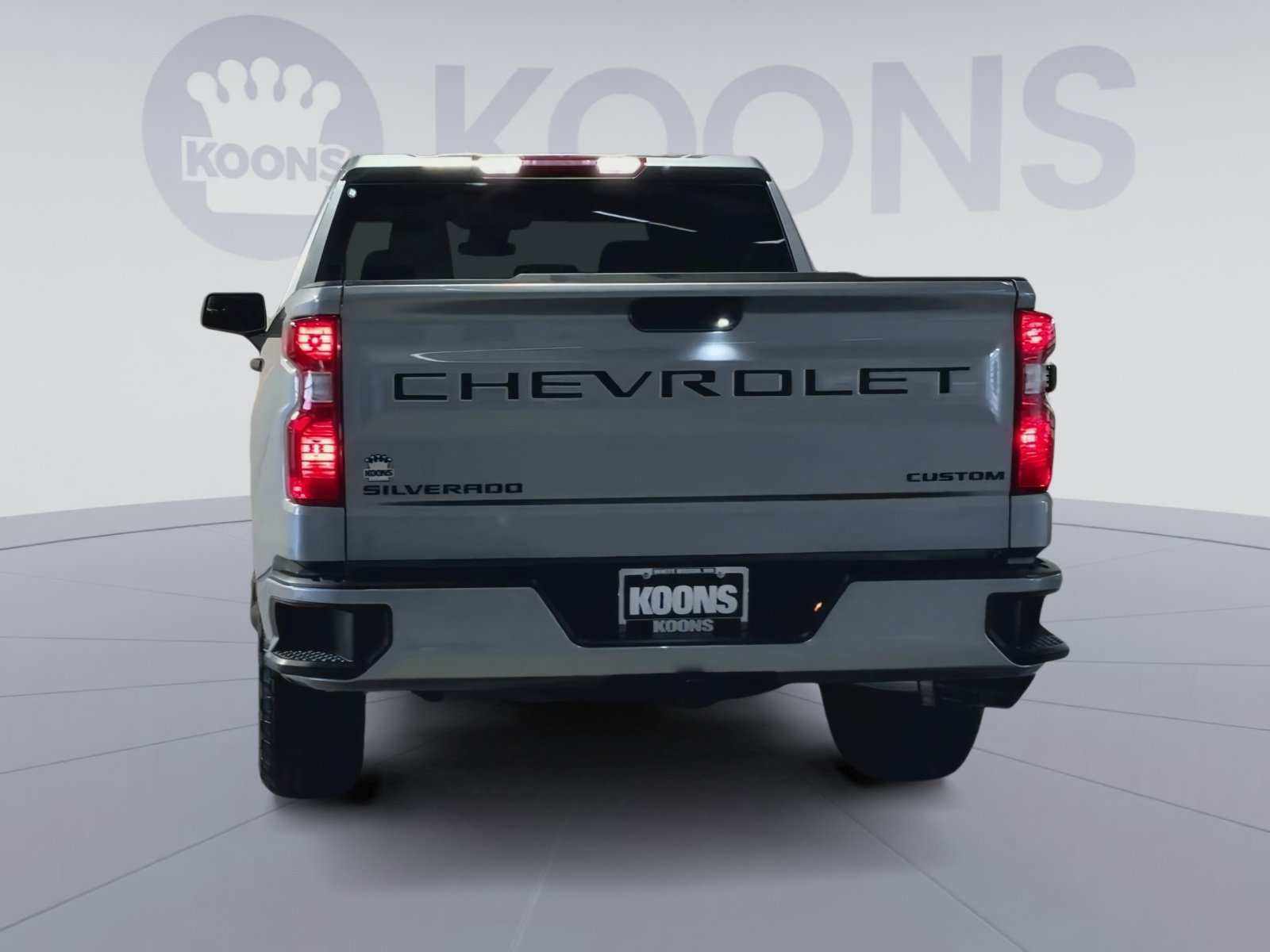 New 2026 Chevrolet Silverado 1500 Custom w/ Turbomax Blackout Package AWD/4WD image 10