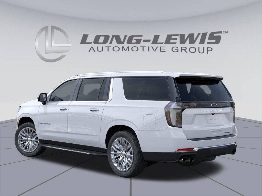 New 2026 Chevrolet Suburban Premier image 3