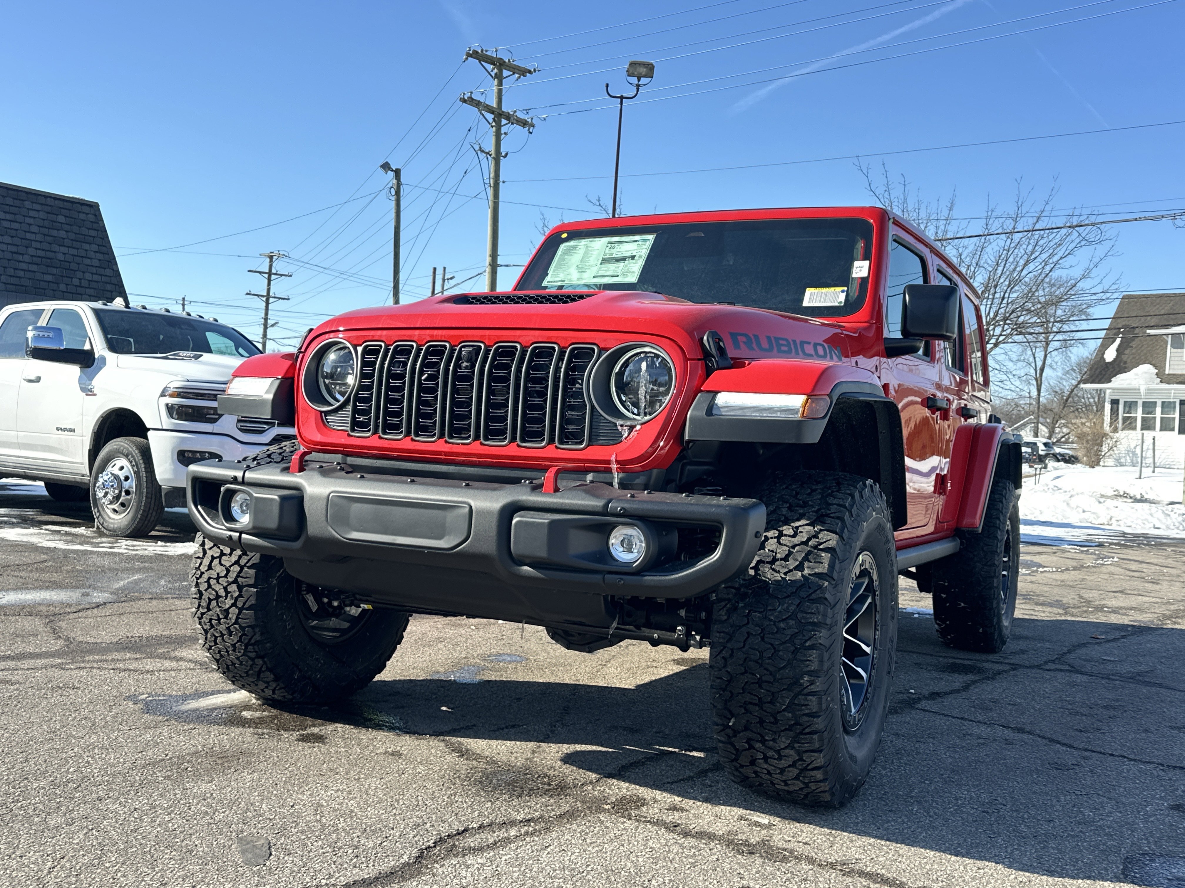 New 2026 Jeep Wrangler Unlimited Rubicon image 24