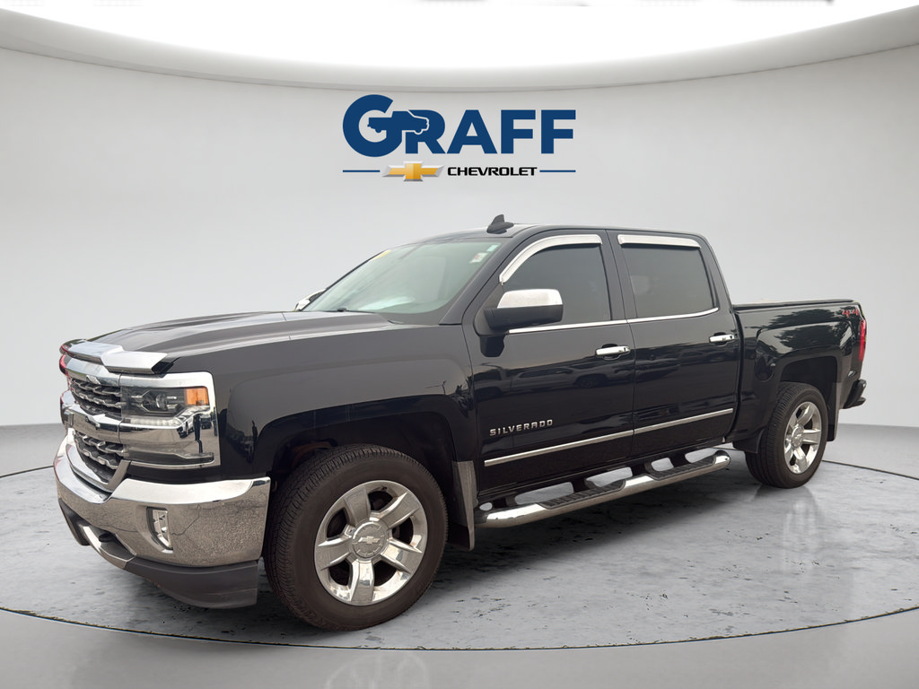 Used 2018 Chevrolet Silverado 1500 LTZ w/ Sport Package AWD/4WD image 13