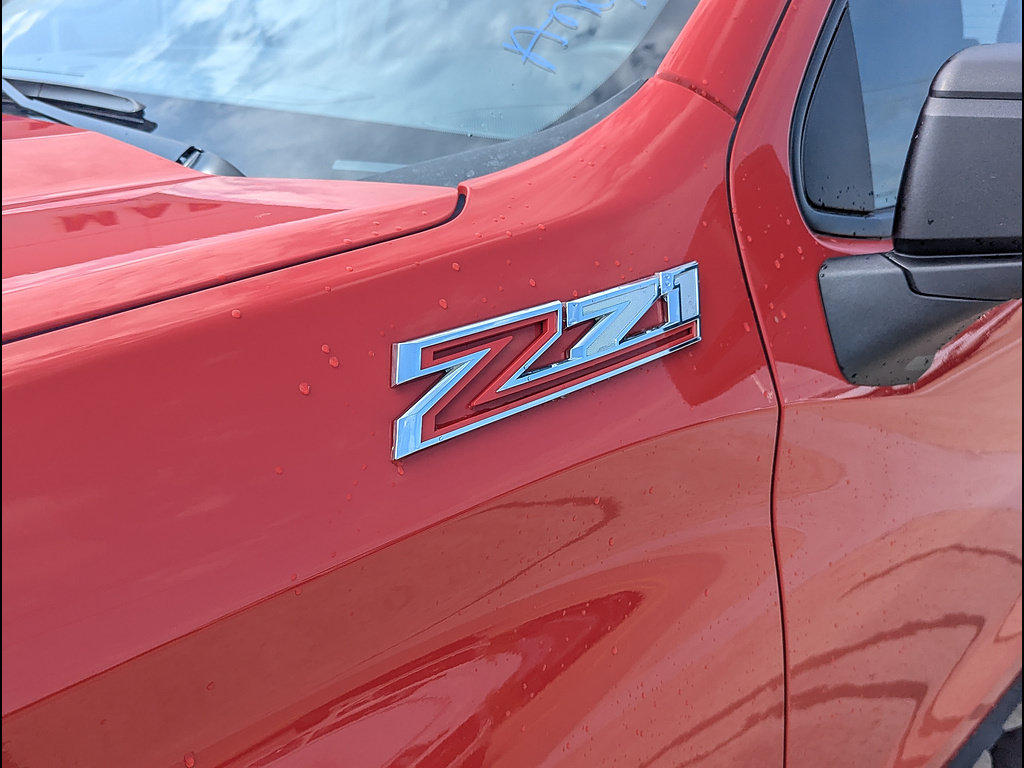 New 2026 Chevrolet Silverado 1500 Custom Trail Boss AWD/4WD image 11