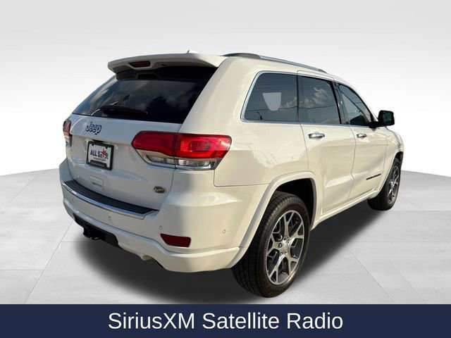 Used 2020 Jeep Grand Cherokee Overland w/ Trailer Tow Group IV image 9