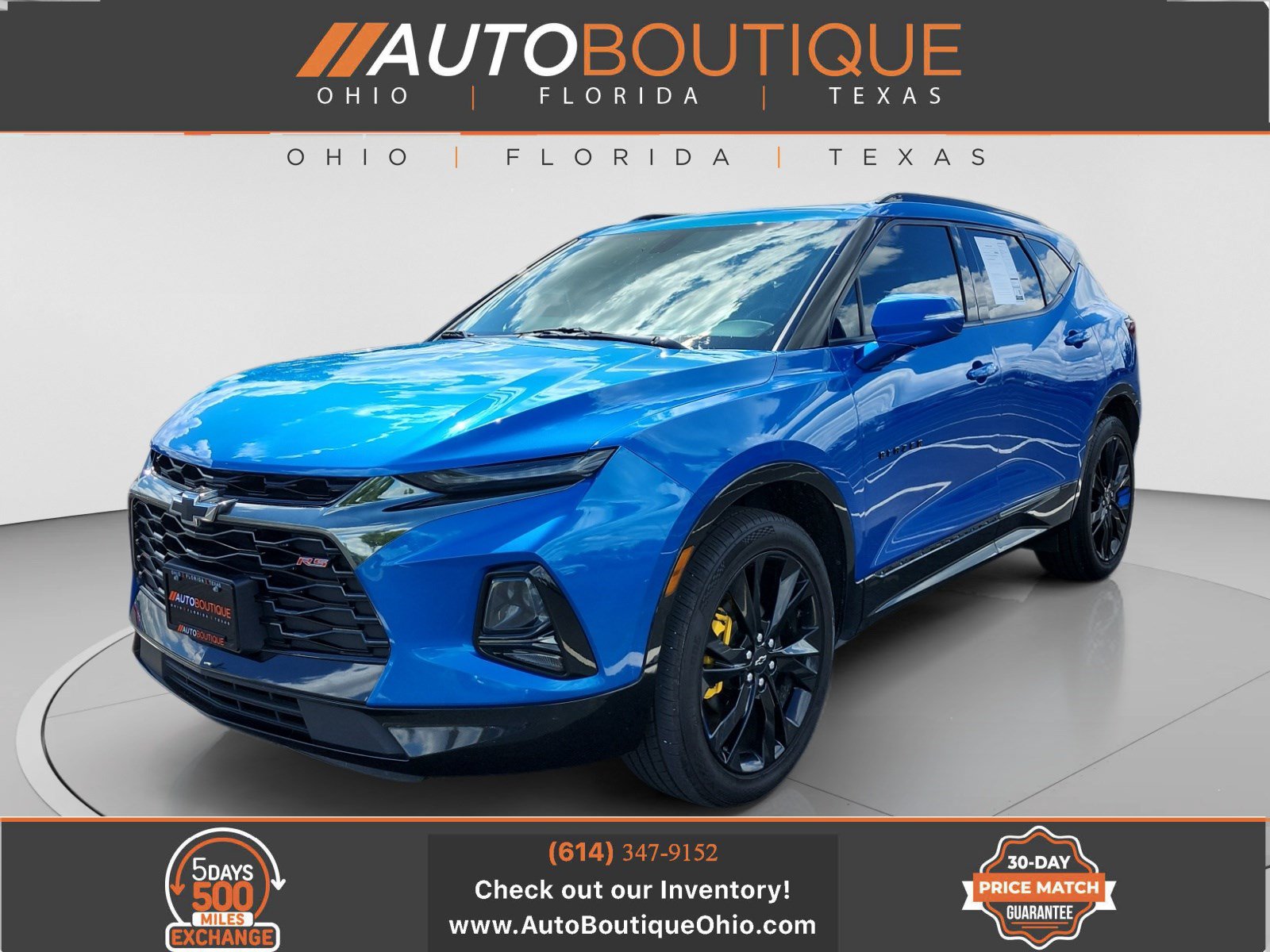 Used 2020 Chevrolet Blazer RS FWD image 1