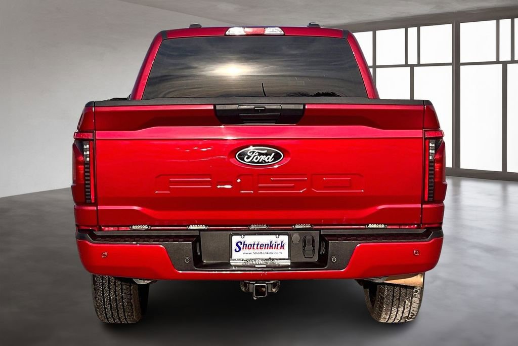Used 2024 Ford F150 STX w/ STX Black Appearance Package image 5