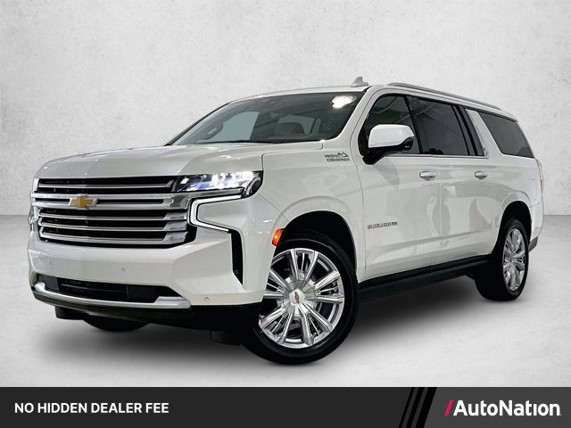 Used 2021 Chevrolet Suburban High Country