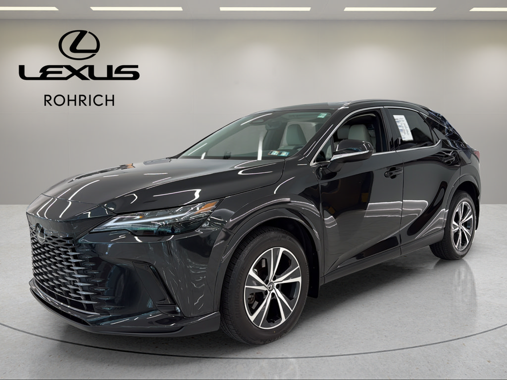 Certified 2023 Lexus RX 350 Premium w/ Cold Area Package AWD/4WD 360° Tour