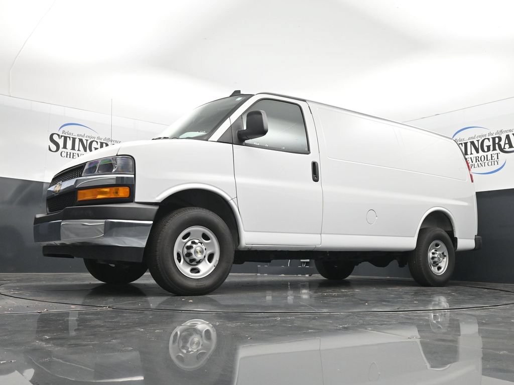 Certified 2023 Chevrolet Express 2500 Extended w/ Driver Convenience Package RWD image 31