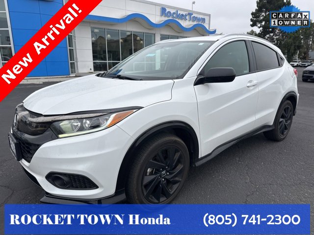 Used 2021 Honda HR-V Sport