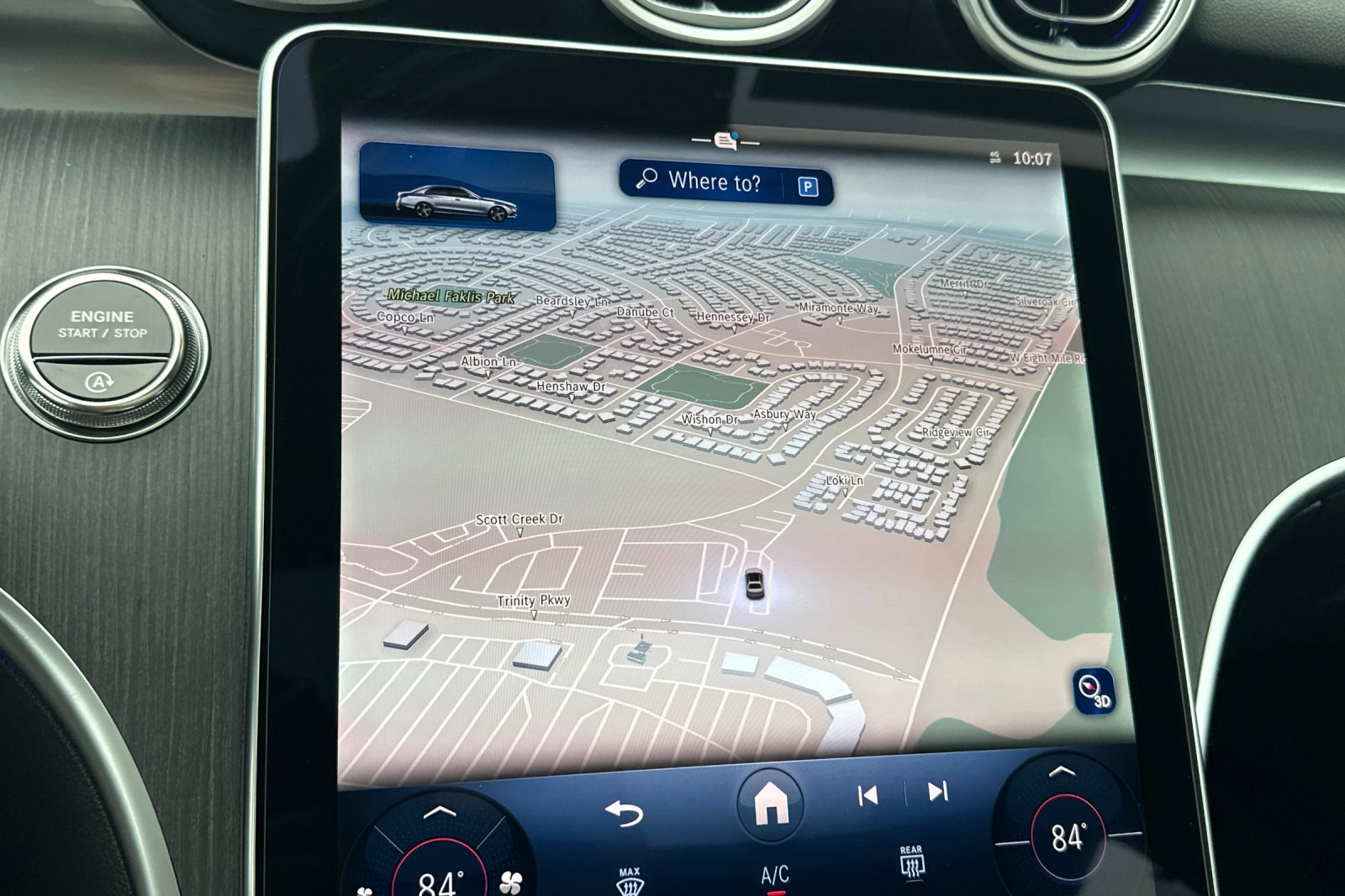 New 2026 Mercedes-Benz C 300 Sedan image 18