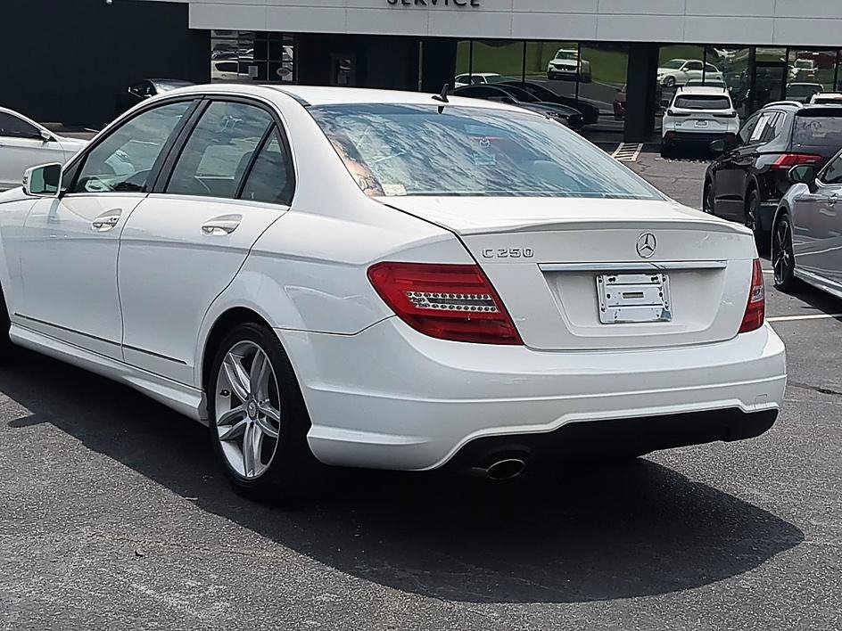Used 2014 Mercedes-Benz C 250 Sedan image 8