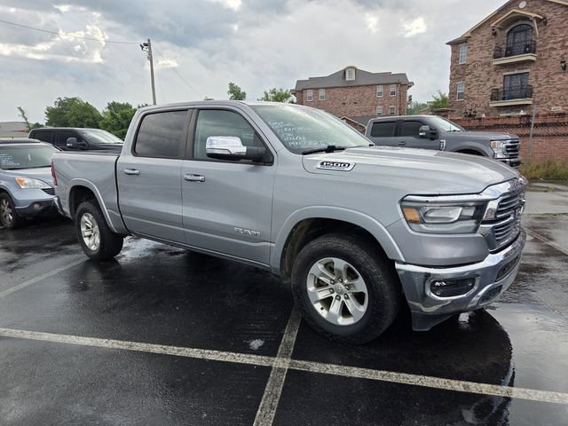 Used 2021 RAM 1500 Laramie AWD/4WD image 3