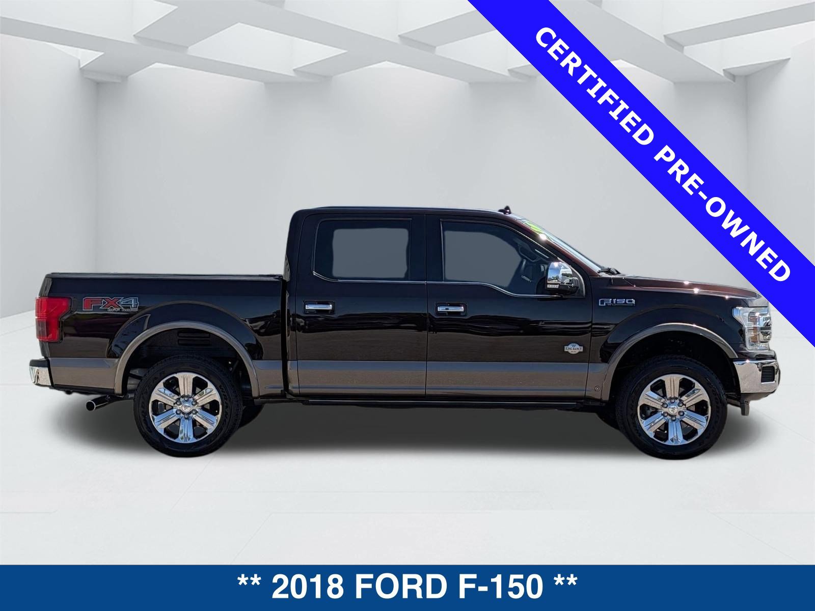 Certified 2018 Ford F150 King Ranch w/ Equipment Group 601A Luxury image 3