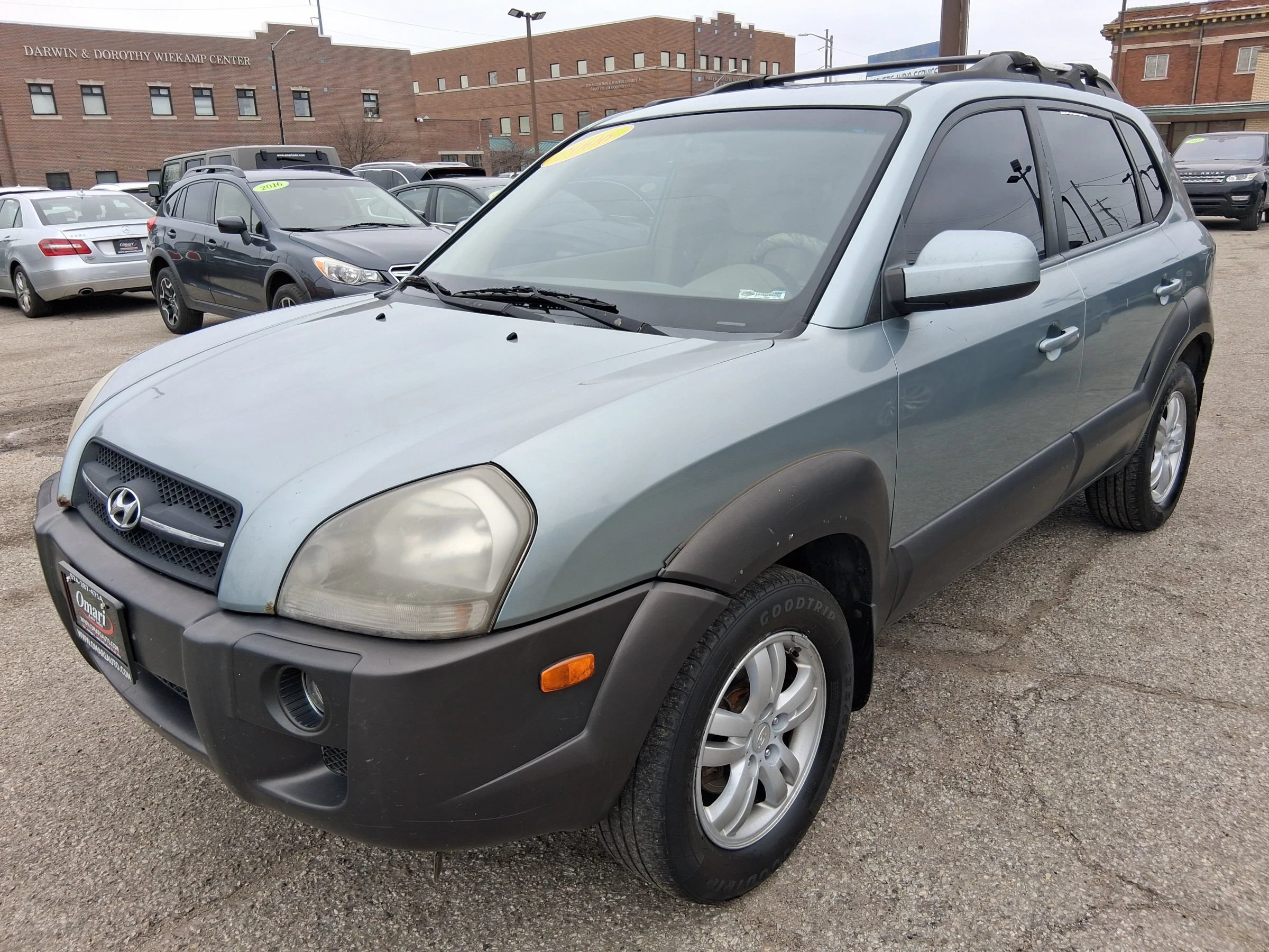 Used 2006 Hyundai Tucson GLS AWD/4WD image 4