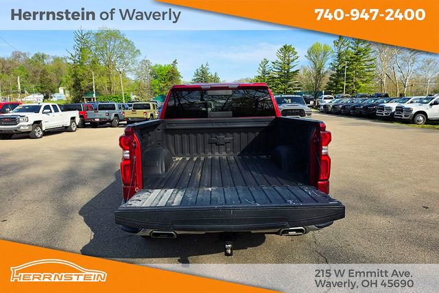 Used 2021 Chevrolet Silverado 1500 LTZ w/ LTZ Premium Package AWD/4WD image 28