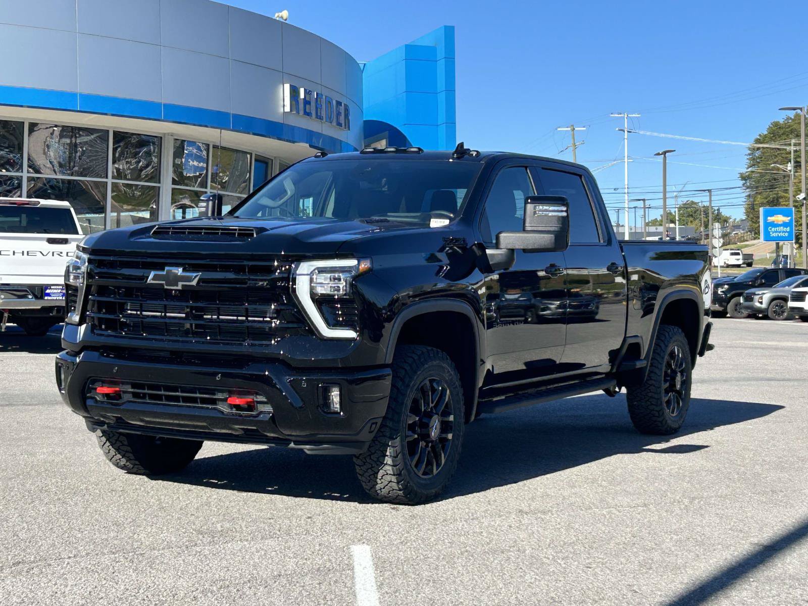 New 2026 Chevrolet Silverado 3500 LTZ AWD/4WD image 3
