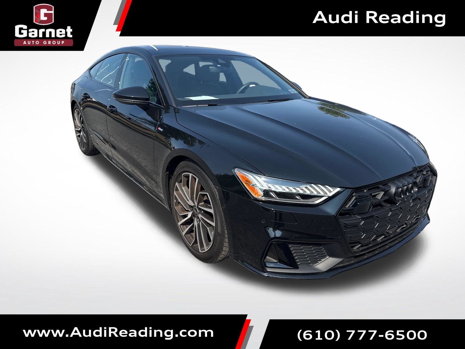 Certified 2025 Audi A7 3.0T Premium Plus w/ Premium Plus Package AWD/4WD image 8