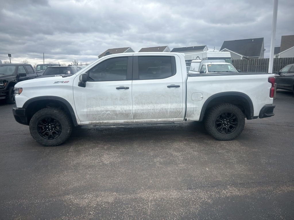 Used 2022 Chevrolet Silverado 1500 ZR2 w/ Technology Package image 13