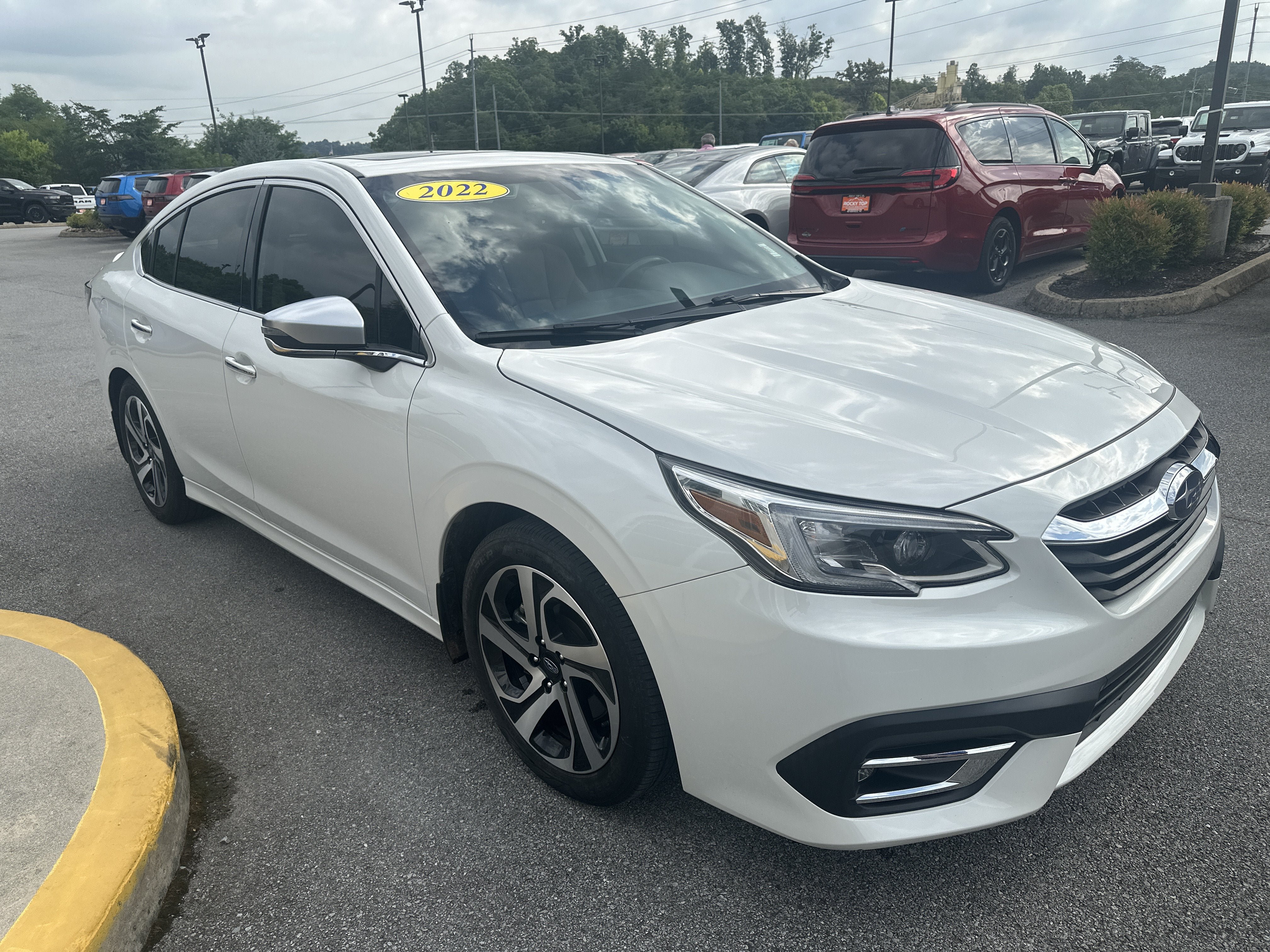 Used 2022 Subaru Legacy Touring XT AWD/4WD image 5