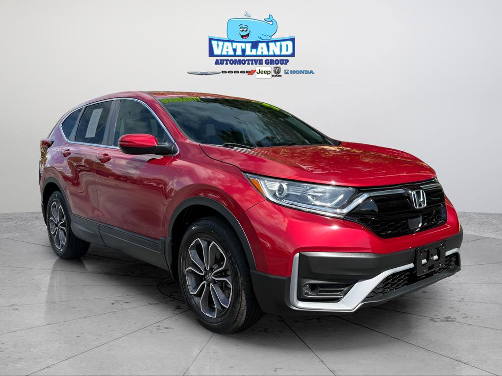 Certified 2020 Honda CR-V EX-L image 41