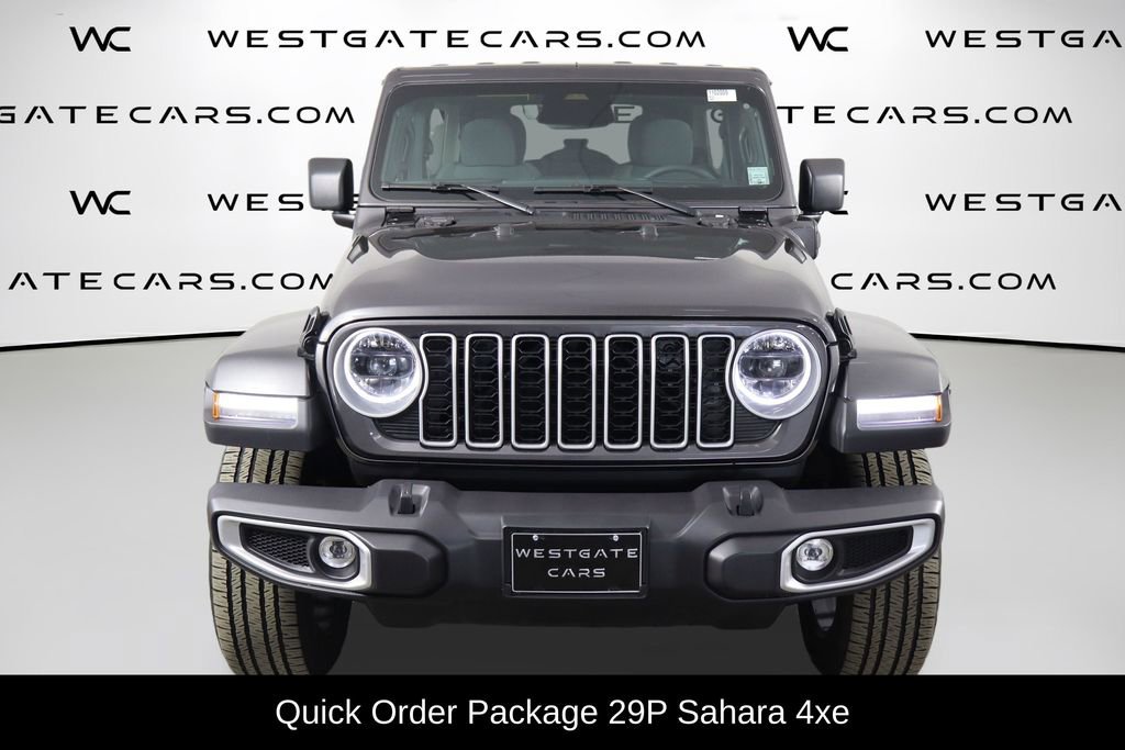 Used 2025 Jeep Wrangler Unlimited Sahara w/ Safety Group image 2