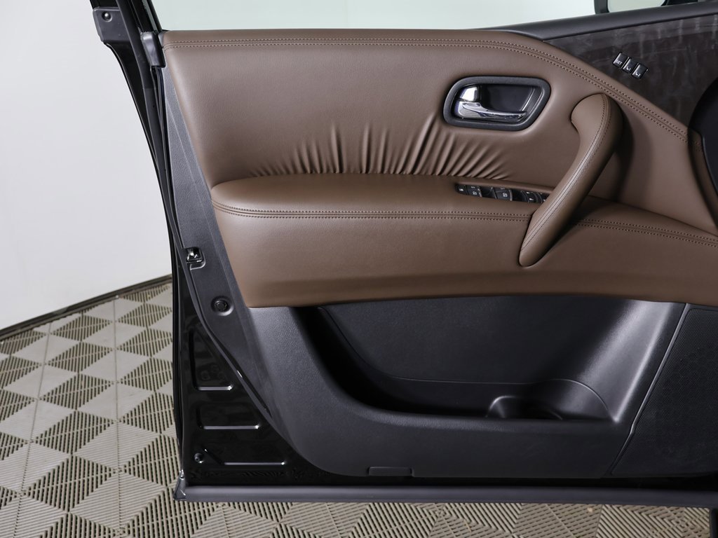 Used 2024 Nissan Armada Platinum w/ Captain's Chairs Package image 24