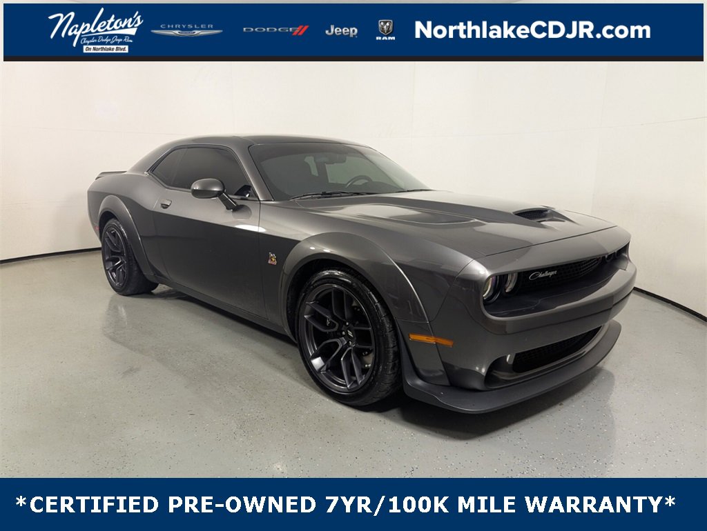 Certified 2021 Dodge Challenger R/T Scat Pack
