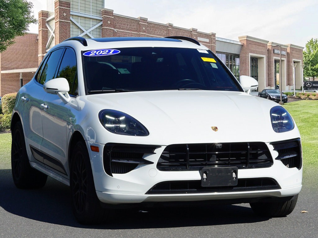 Used 2021 Porsche Macan GTS AWD/4WD image 3