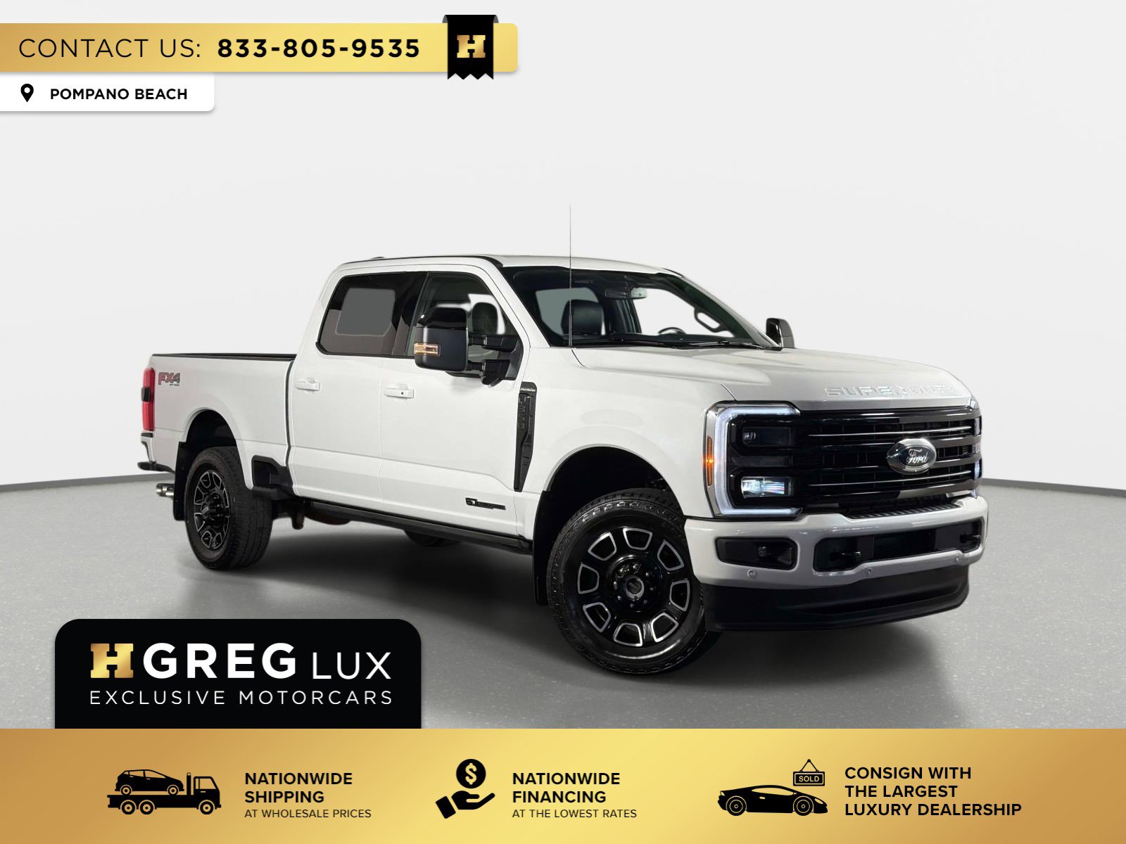 Used 2025 Ford F350 Platinum AWD/4WD image 1