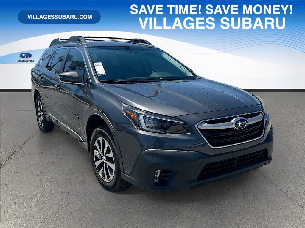 Used 2020 Subaru Outback Premium AWD/4WD video 1