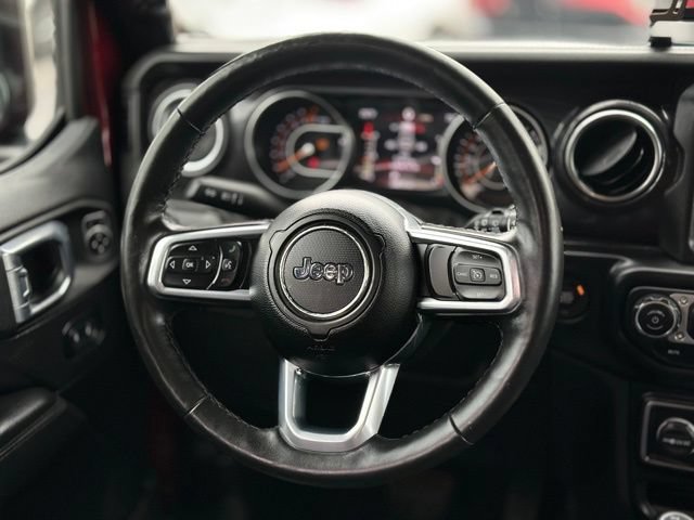 Used 2021 Jeep Wrangler Unlimited Sahara AWD/4WD image 18