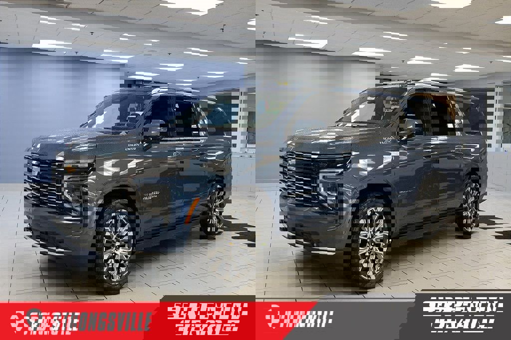 New 2026 Chevrolet Suburban High Country image 2