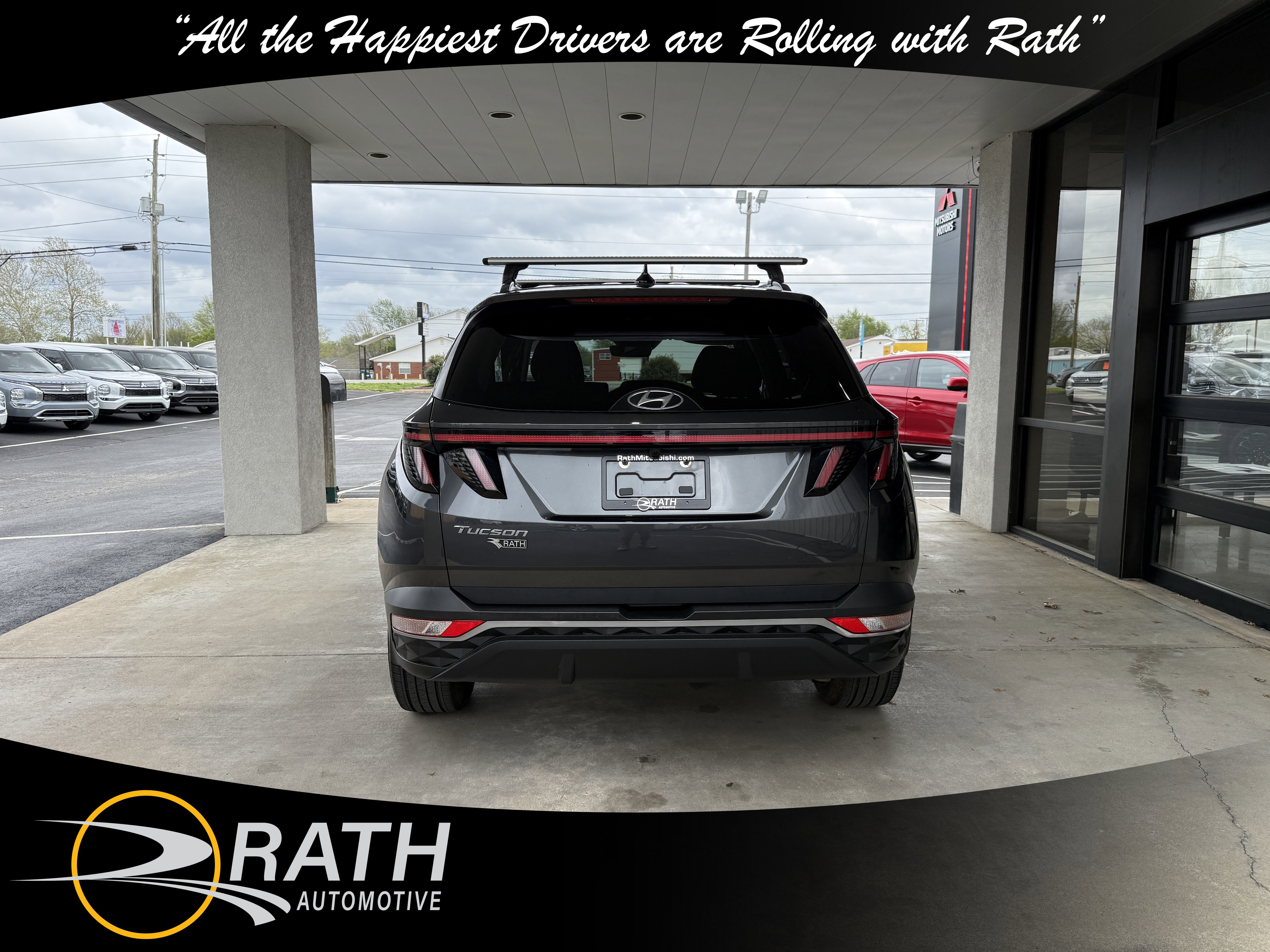 Used 2022 Hyundai Tucson SEL w/ Convenience Package FWD image 8
