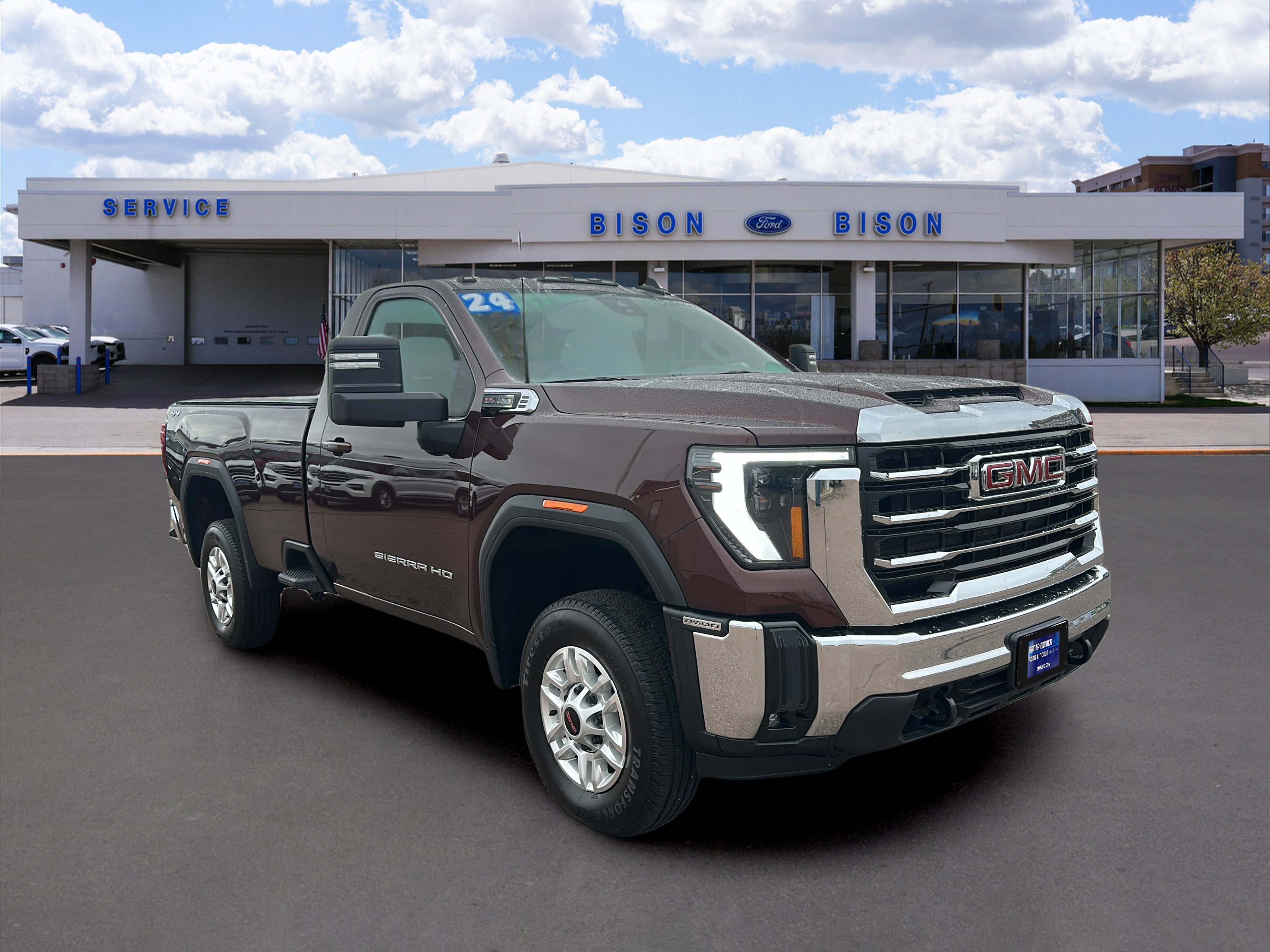 Used 2024 GMC Sierra 2500 SLE
